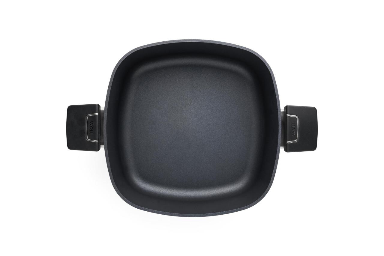 Nepřilnavý kastrol Diamond Lite, čtvercový 28 x 28 cm, 6 l