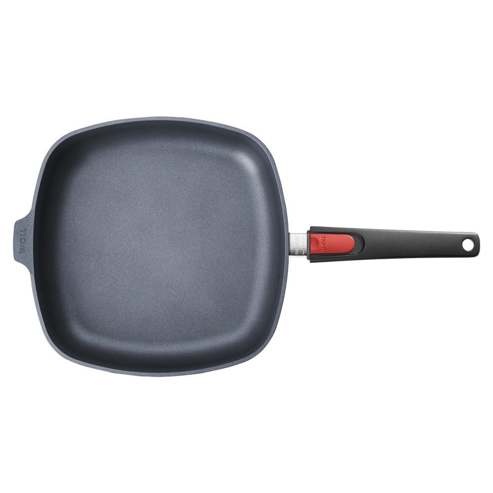 WOLL Diamond Lite IND pánev 24x24x5,5 cm odním. rukojeť (EOL)