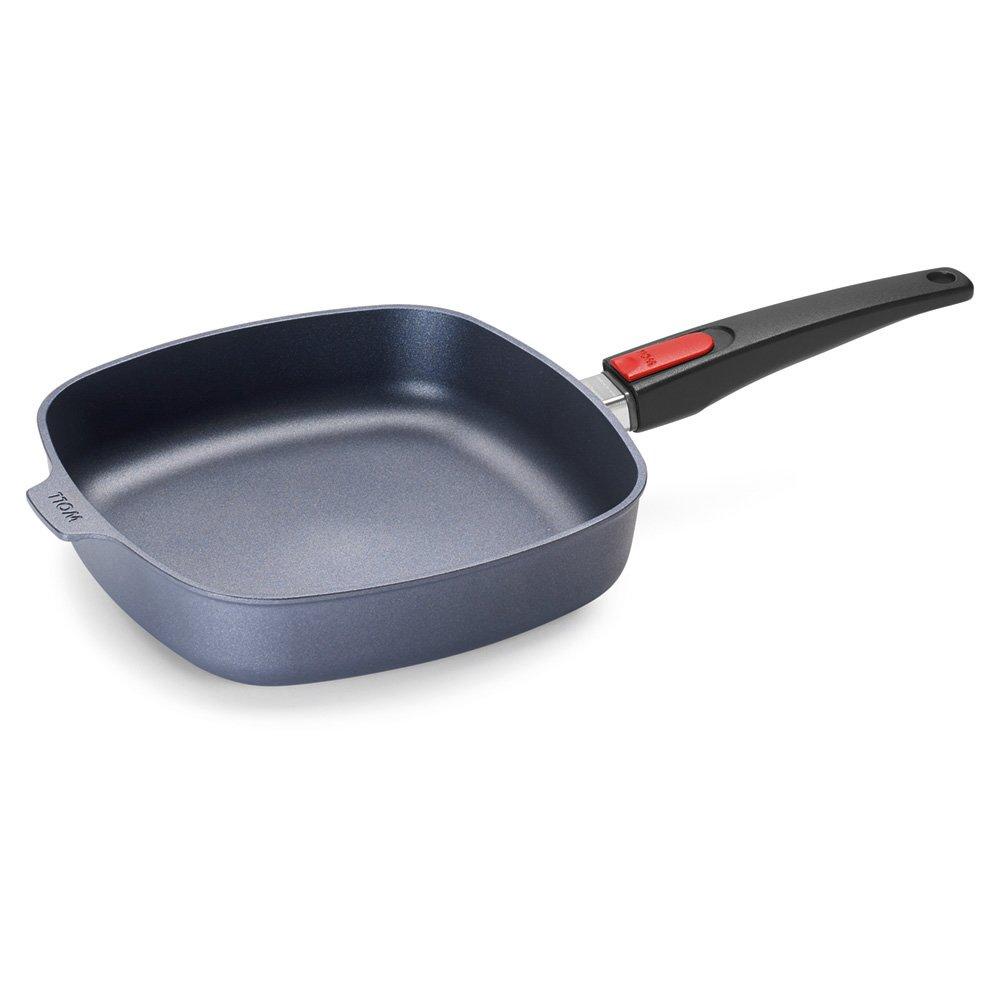 WOLL Diamond Lite IND pánev, hranatá,  26x26x6 cm odním. rukojeť 