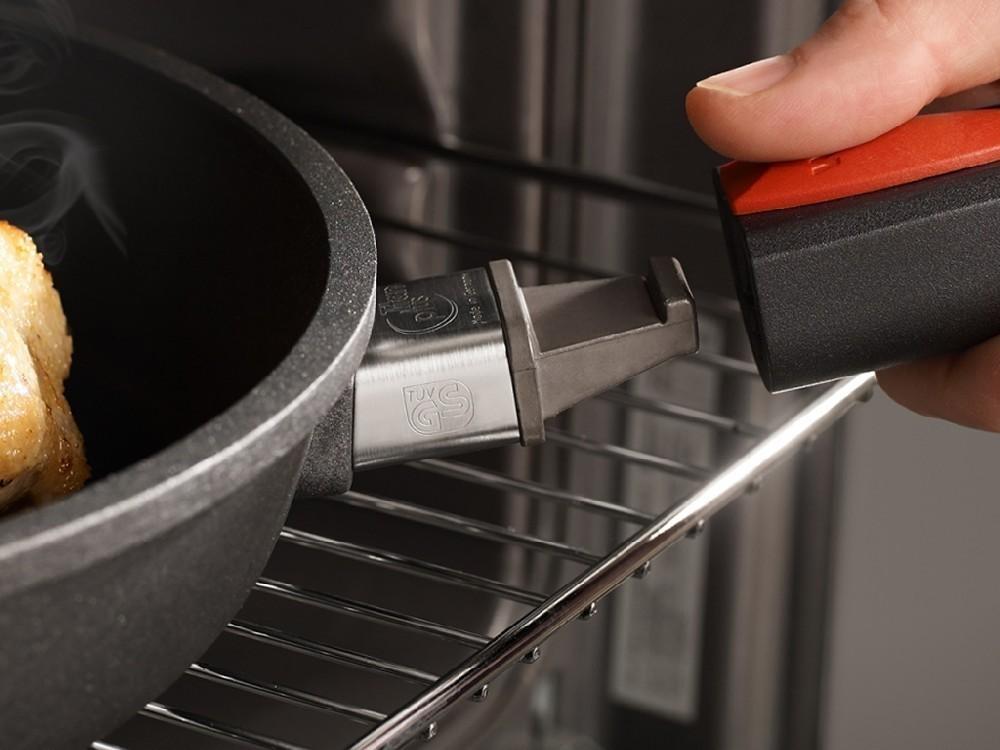 WOLL Diamond Lite IND pánev, hranatá,  26x26x6 cm odním. rukojeť 