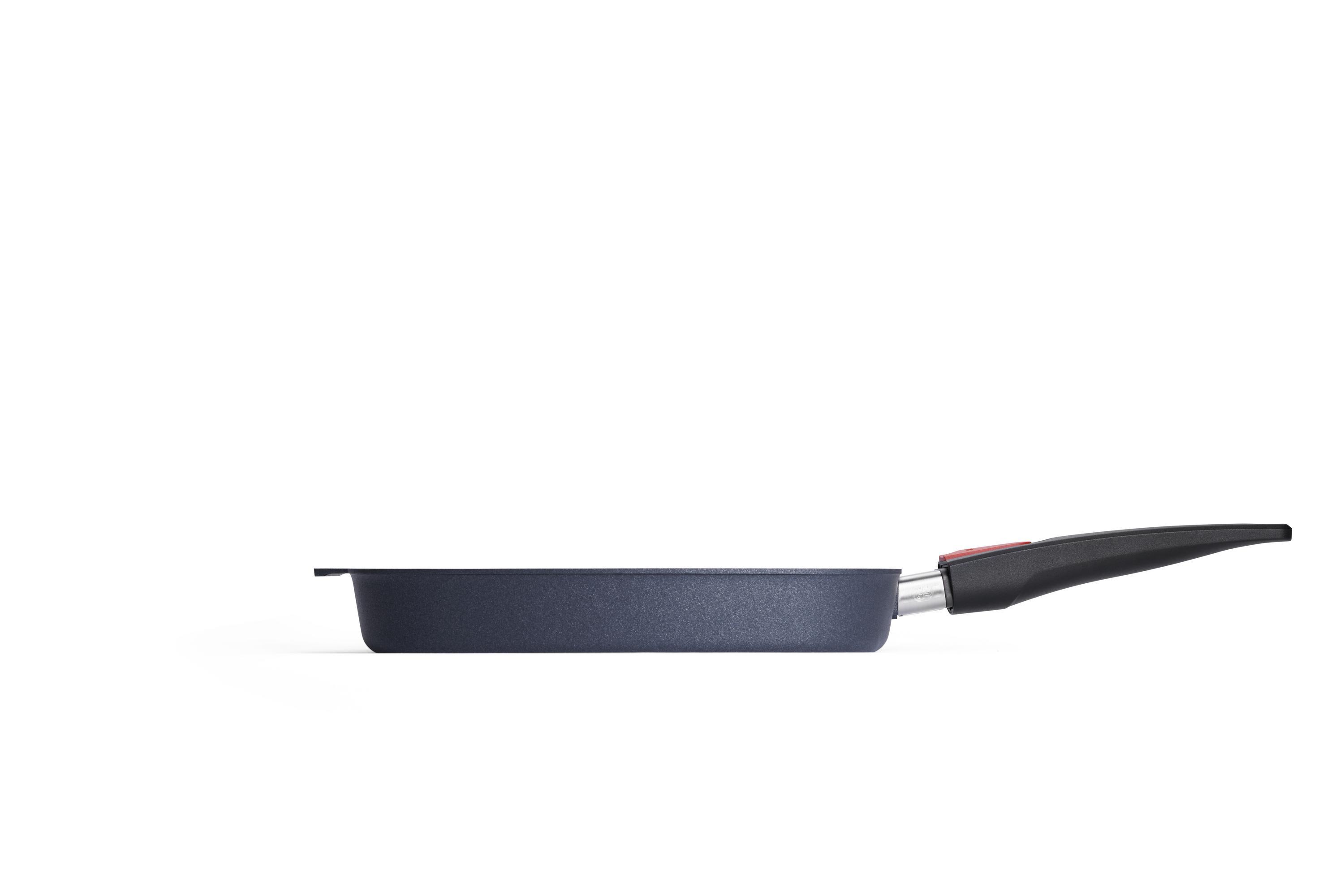 WOLL Diamond Lite IND gril. pánev, hranatá, 28x28x4 cm odním. rukojeť 