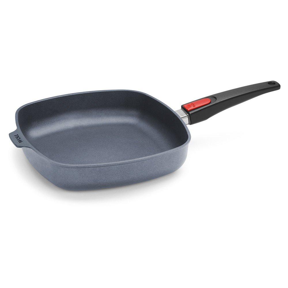 WOLL Diamond Lite IND pánev, hranatá, 28x28x6 cm odním.rukojeť