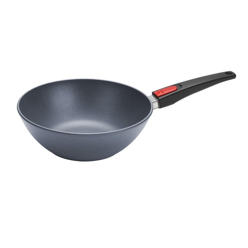 Nepřilnavý wok Diamond Lite s odnímatelnou rukojetí, 26 cm
