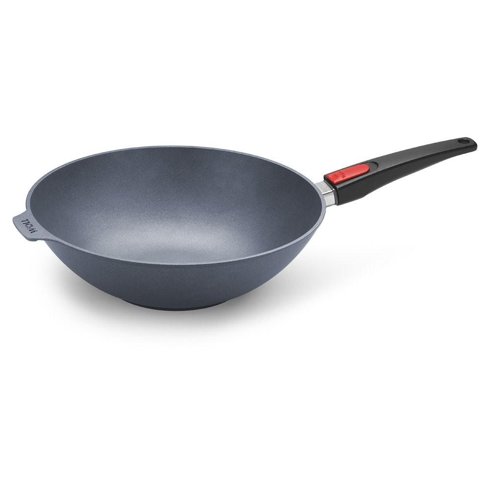 WOLL Diamond Lite IND pánev Wok 32x10 cm odním. rukojeť