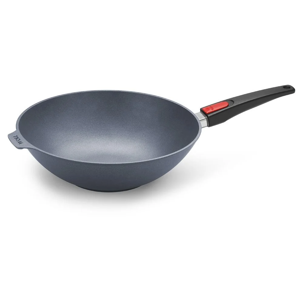 Nepřilnavý wok Diamond Lite s odnímatelnou rukojetí, 32 cm