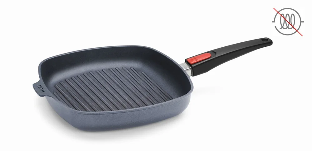 WOLL Diamond Lite pánev 28x28x4 cm odním. rukojeť (EOL)