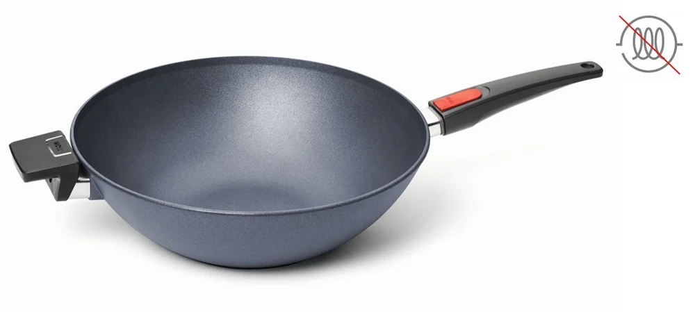Diamond Lite nepřilnavý Wok 34 cm s odnímatelnou rukojetí 