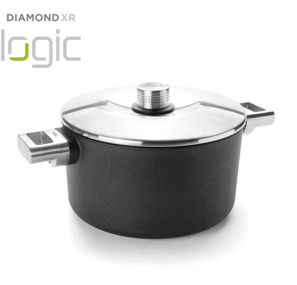 Diamond XR Pro Logic hrnec s nepřilnavým povrchem Ø 24 cm / 4.5 l