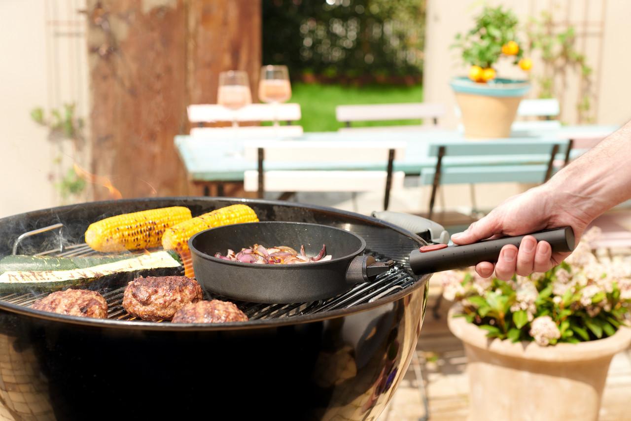 WOLL Logic XR IND pánev 24x5 cm odním. rukojet´ (EOL)