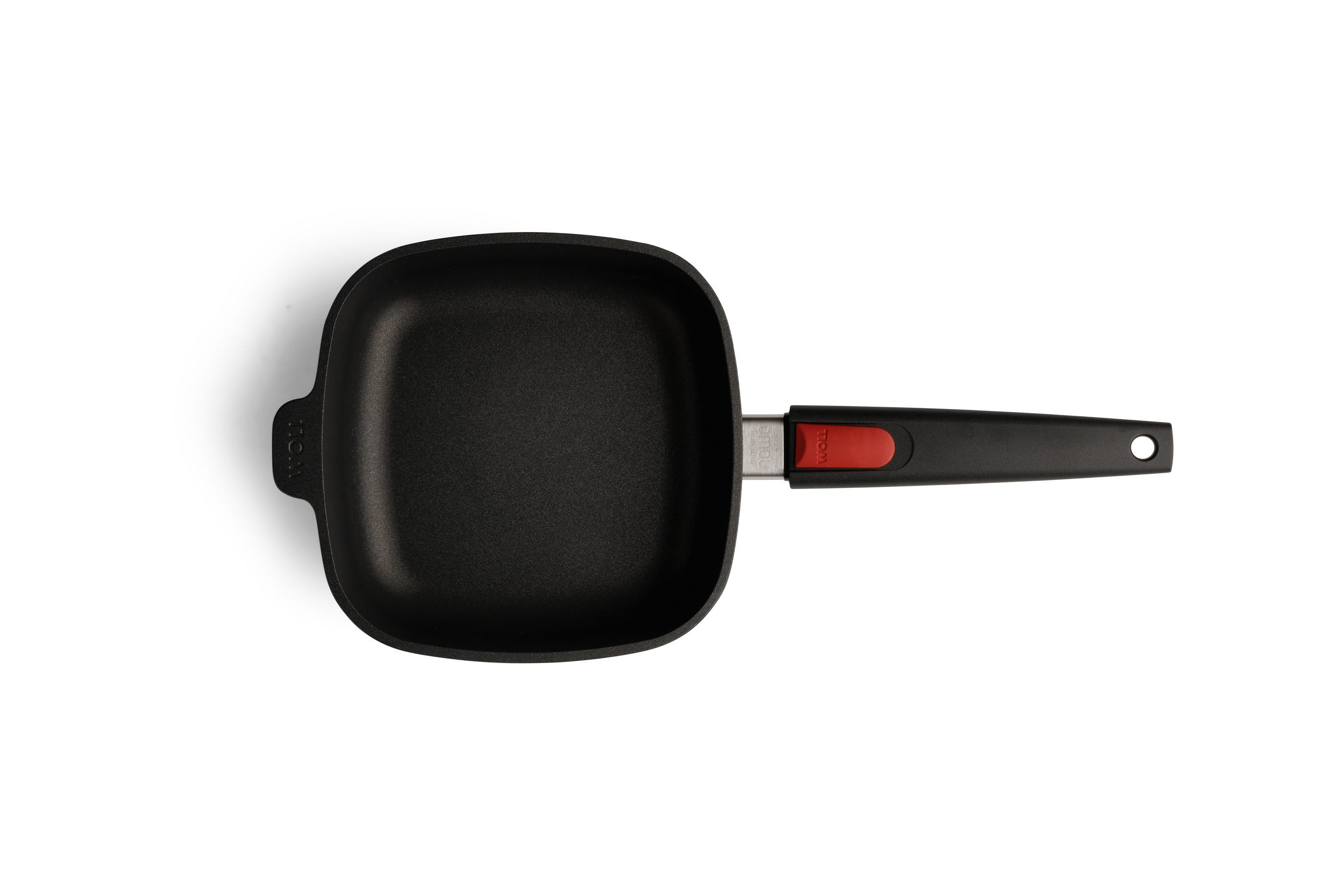 WOLL Nowo Titanum IND pánev, hranatá, 20x20 cm odnim.rukojeť