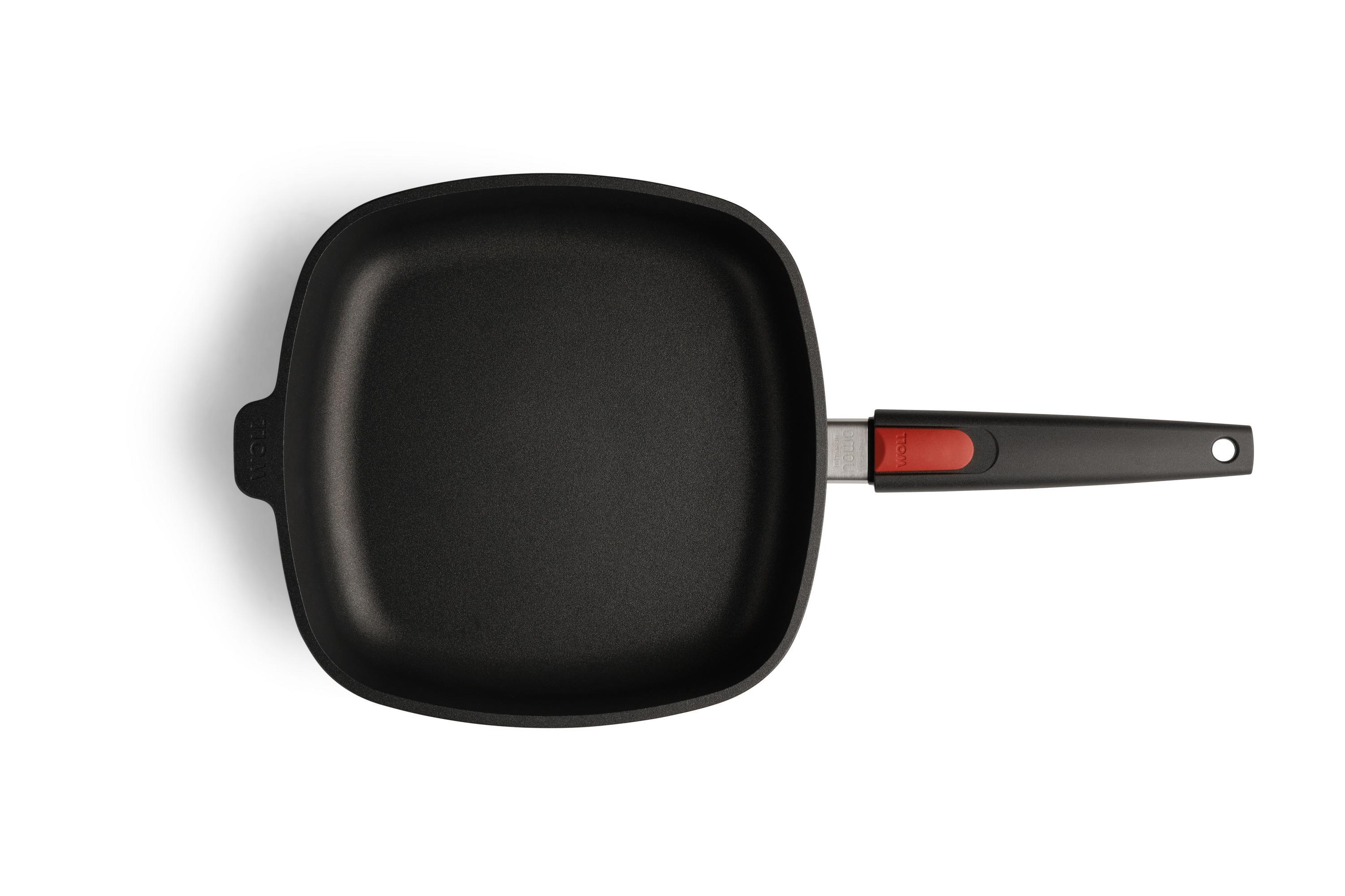 Čtvercová pánev s odnímatelnou rukojetí Nowo Titanium, 26 x 26 cm