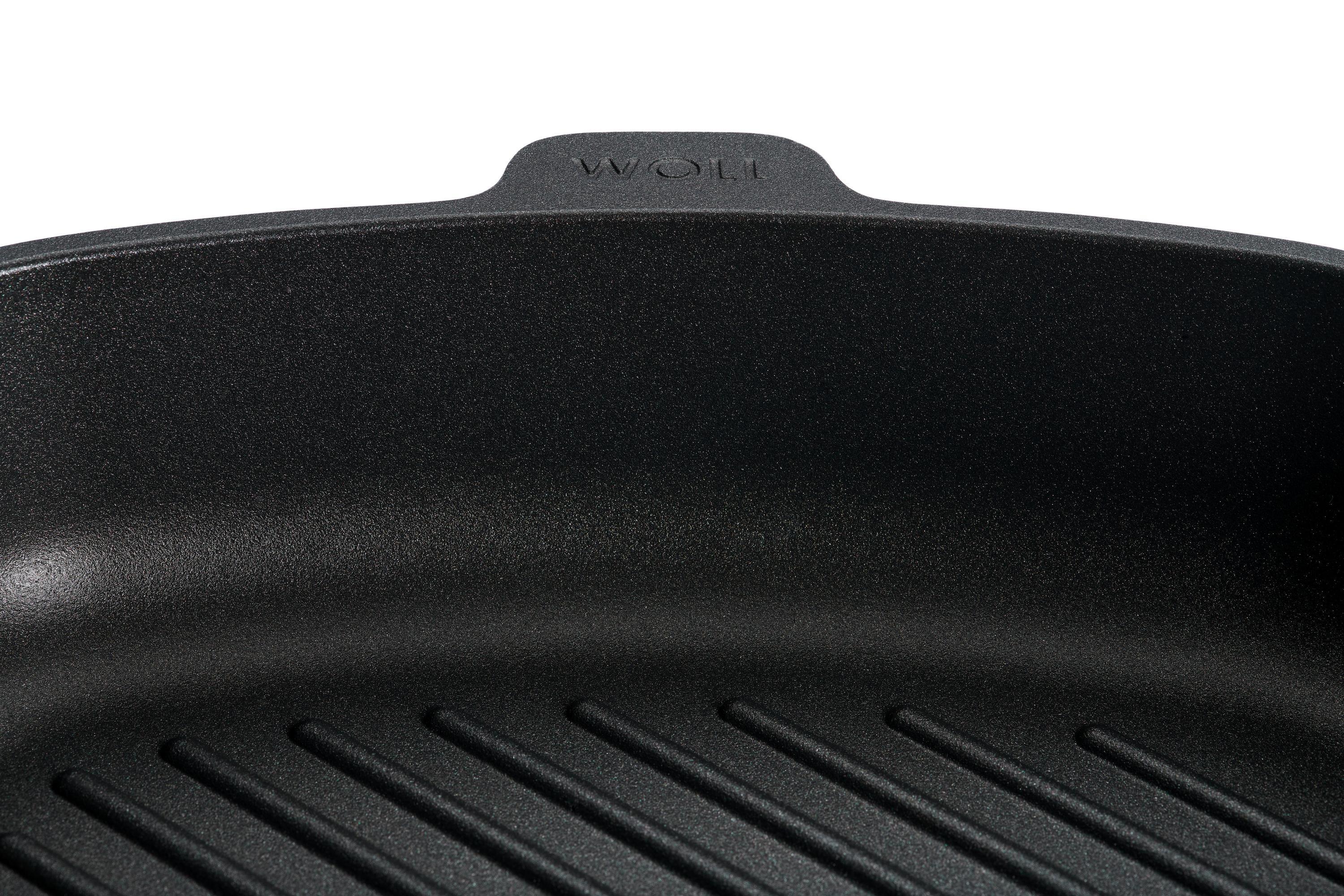 WOLL Nowo Titanum IND grilovací pánev, hranatá, 28x28 cm odnim.rukojeť