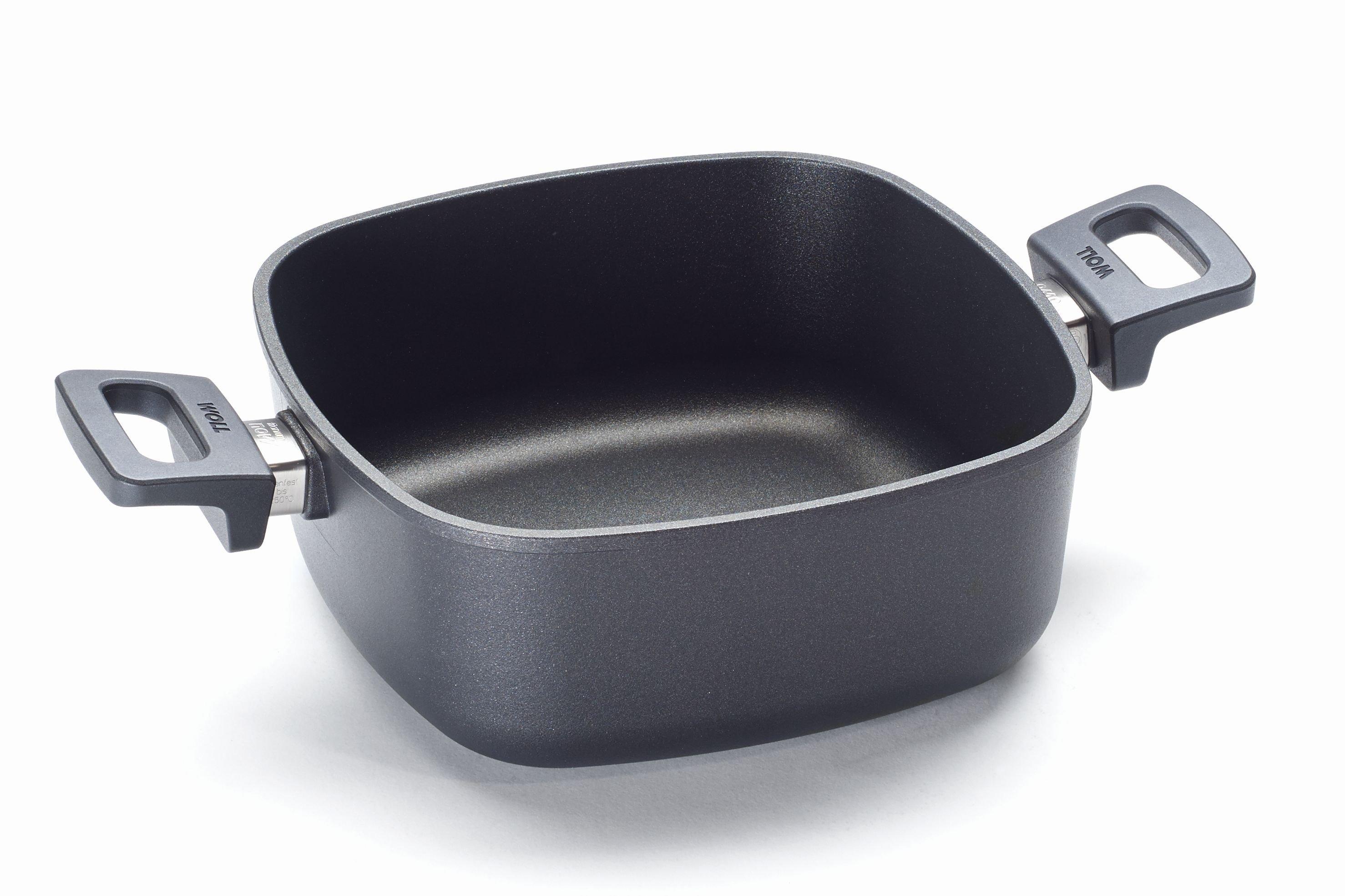 Titanium Nowo neindukční kastrol, 24 x 24 cm