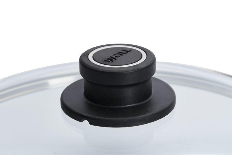 Poklice z tvrzeného skla, 18 cm