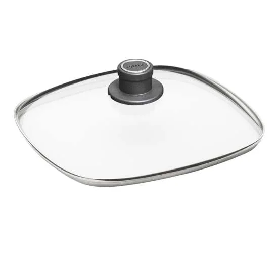 WOLL skleněná poklice, hranatá, 24 x 24 cm 