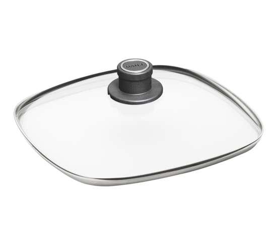 WOLL skleněná poklice, hranatá, 26 x 26 cm 