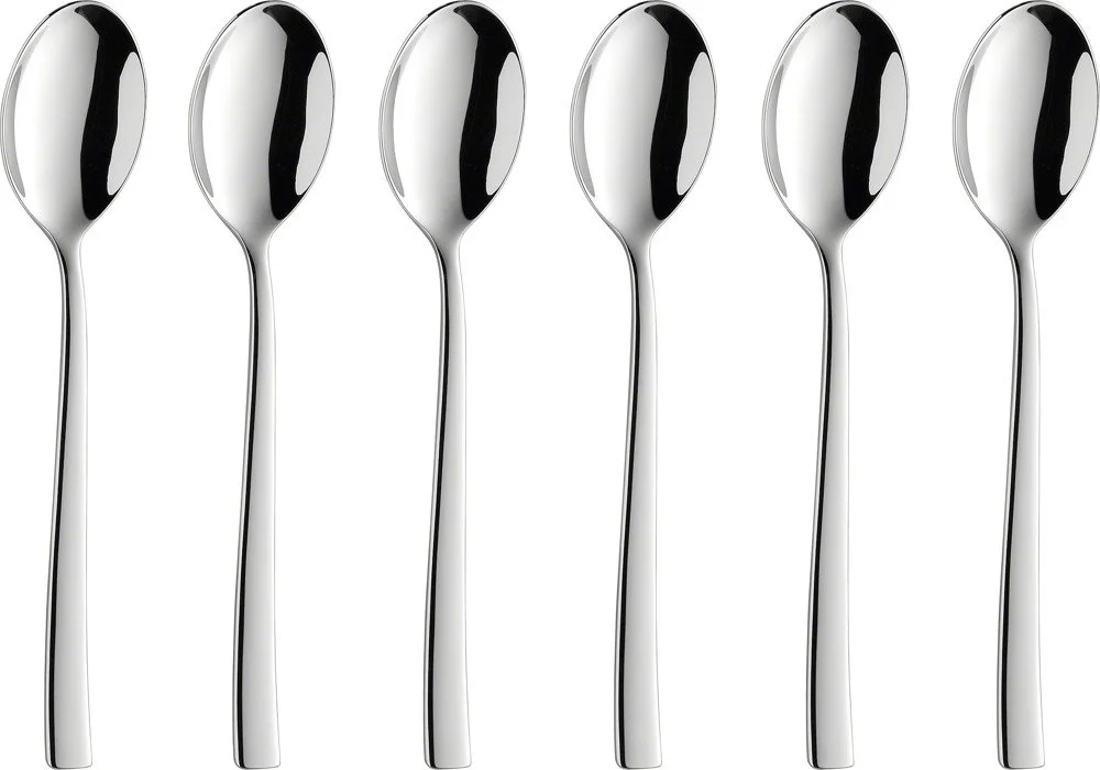 Bela kávová lžička, 6 ks