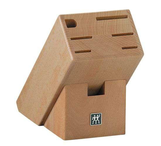 Zwilling blok na nože 6 ks buk prázdný 23x11,5x19,5 cm