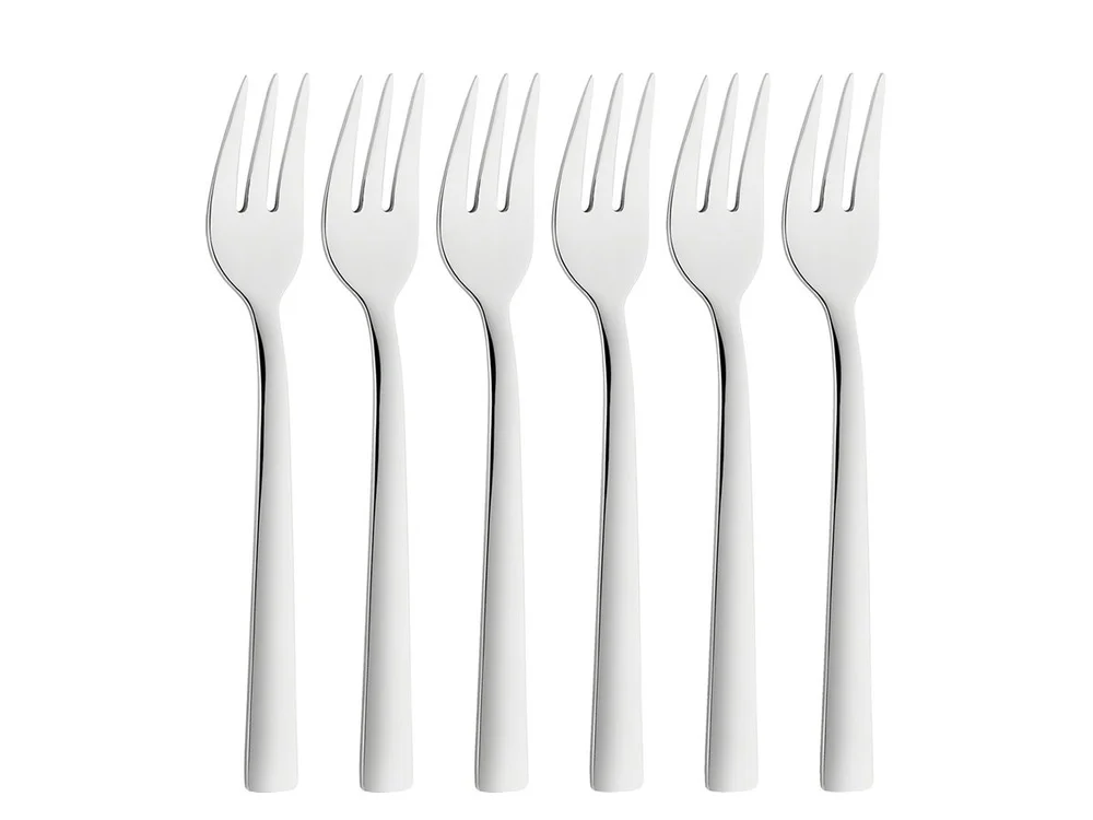 Dinner sada 6 dezertních vidliček