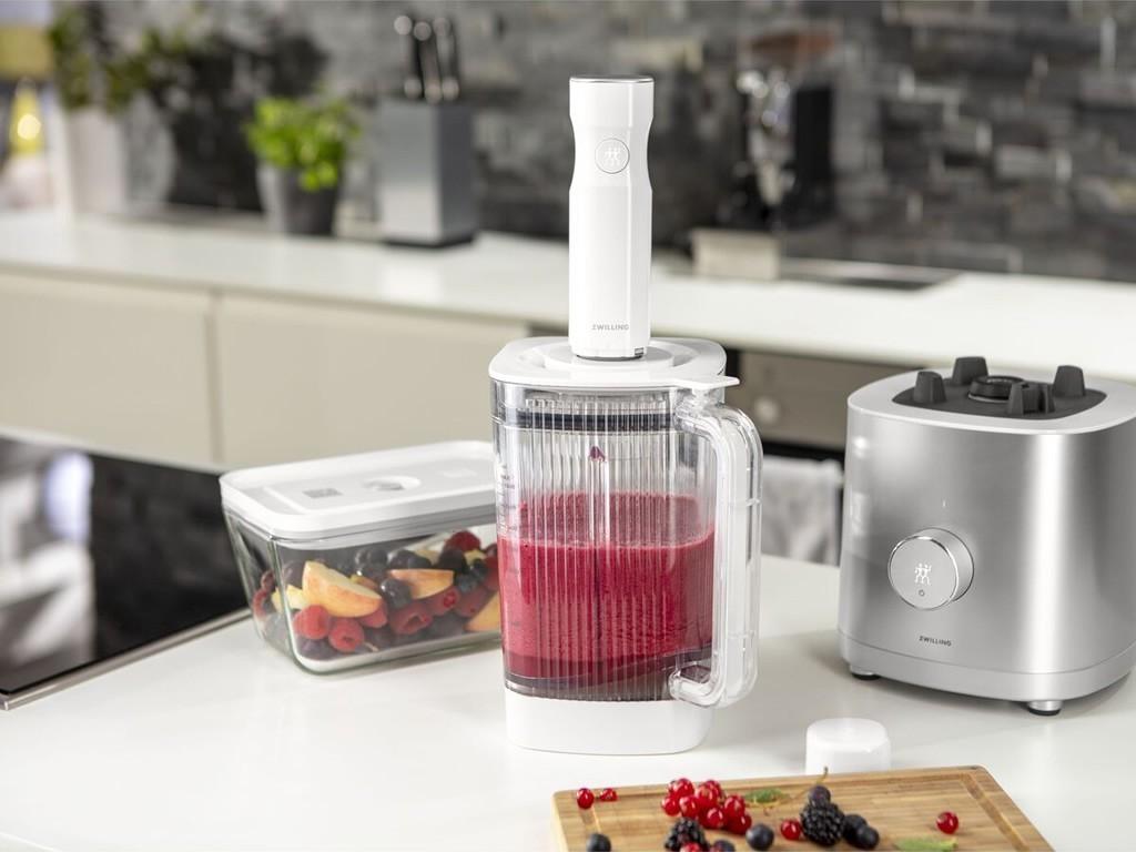Zwilling ENFINIGY Blender  vacuum víko bílé