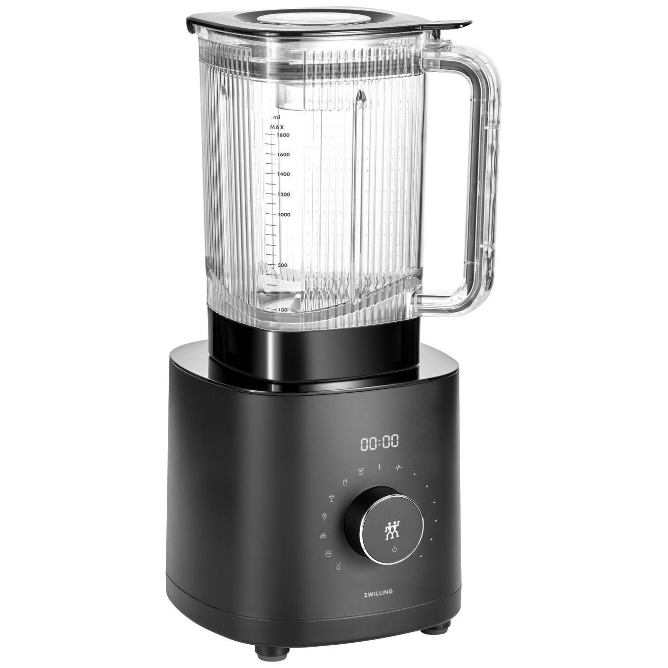Zwilling ENFINIGY blender Pro 1,8l Tritanová nádoba 1600W/7 prog. černý (EOL)