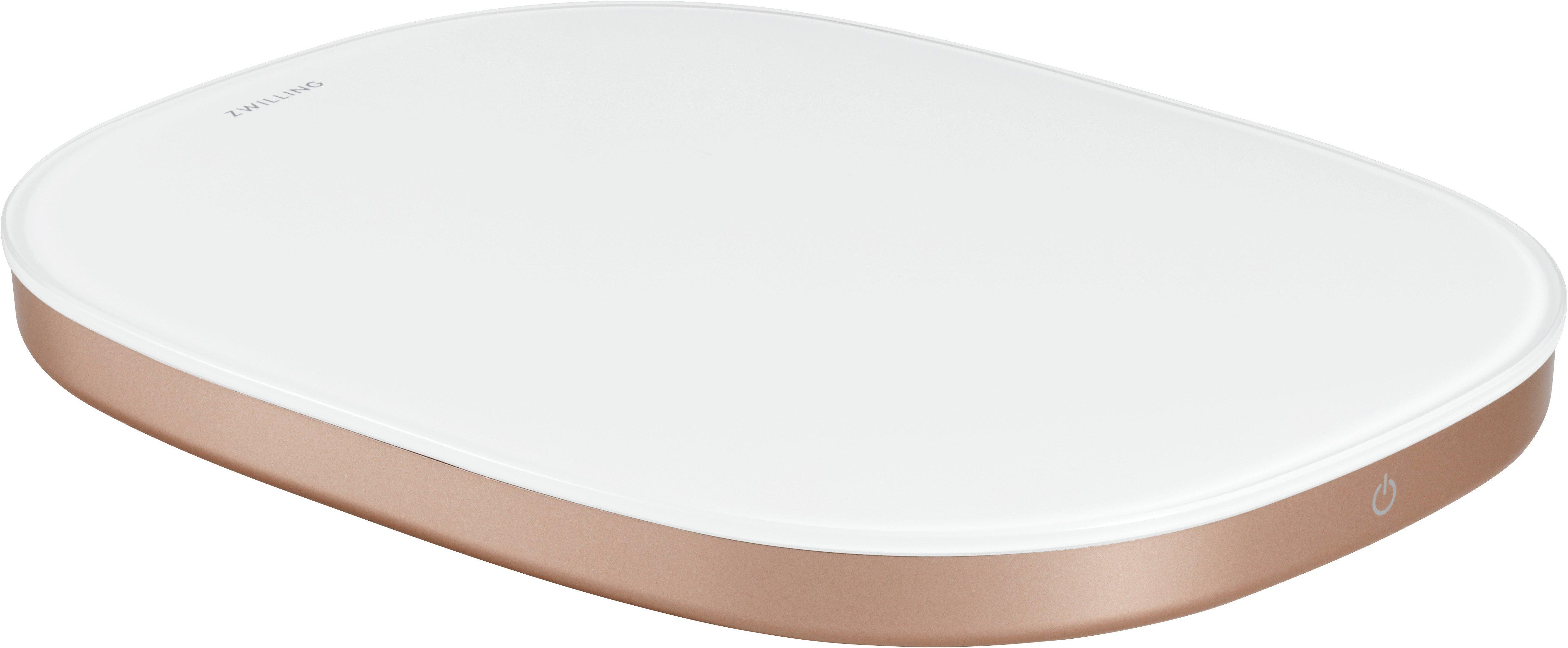 Digitální kuchyňská váha Enfinigy, bílá