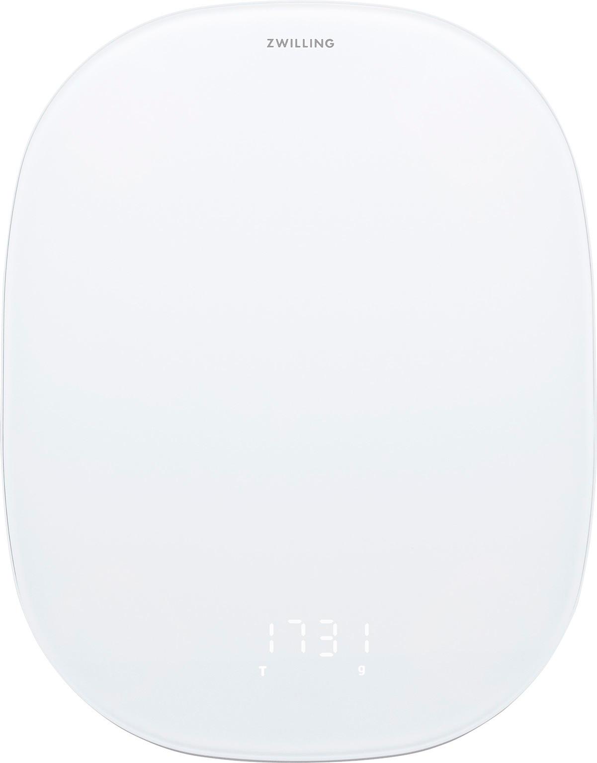 Digitální kuchyňská váha Enfinigy, bílá