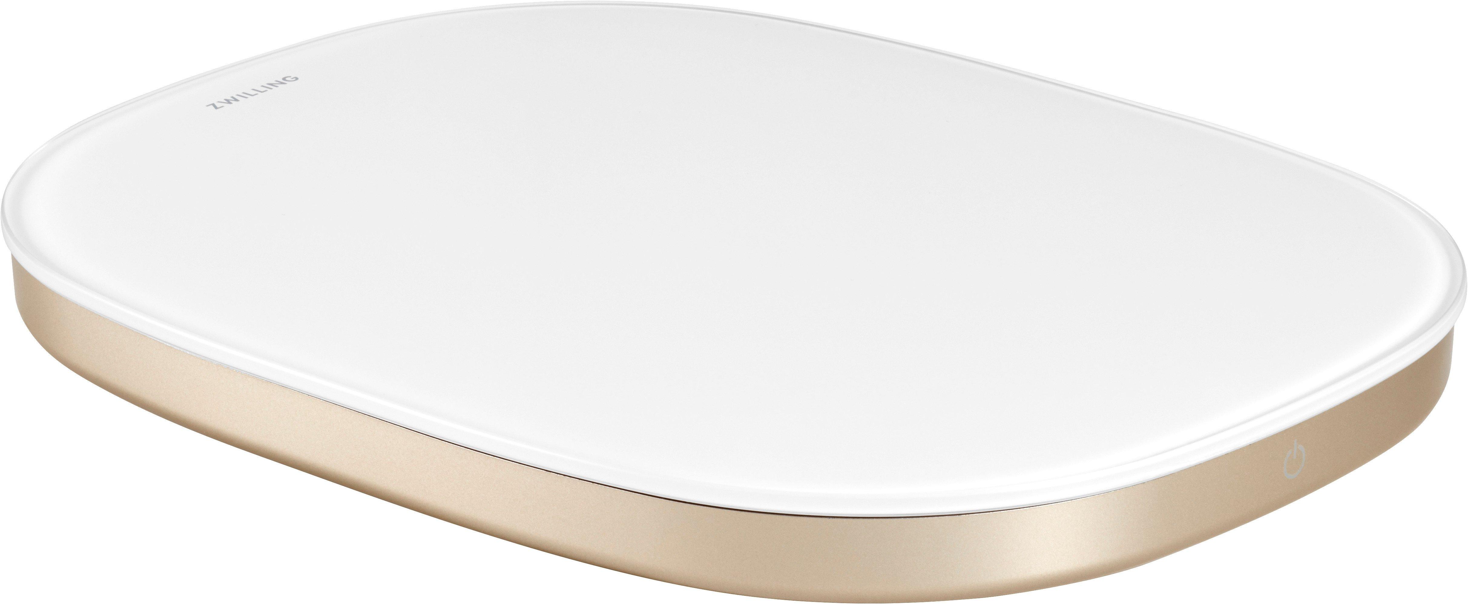 Digitální kuchyňská váha Enfinigy, bílá