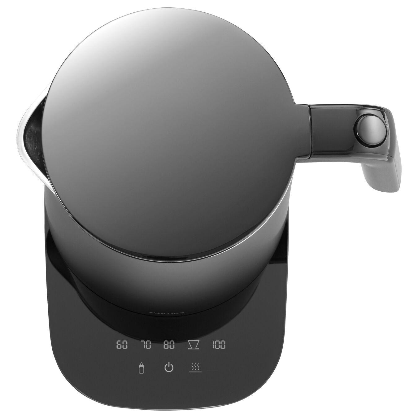 Rychlovarná konvice Enfinigy Pro, 1,5 l, černá