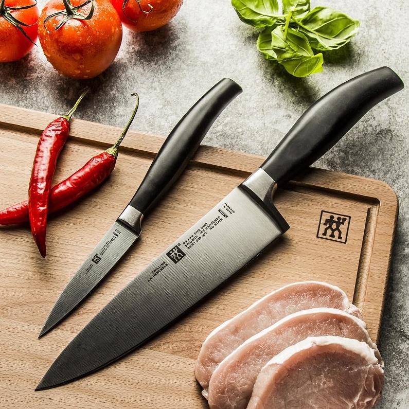 Blok s noži, ocílkou a nůžkami Five Star, 7 ks