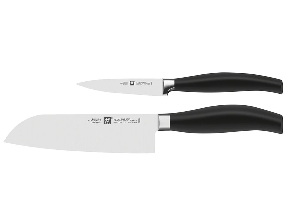 Five Star set 2 nožů (nůž santoku 18 cm a špikovací nůž 10 cm)