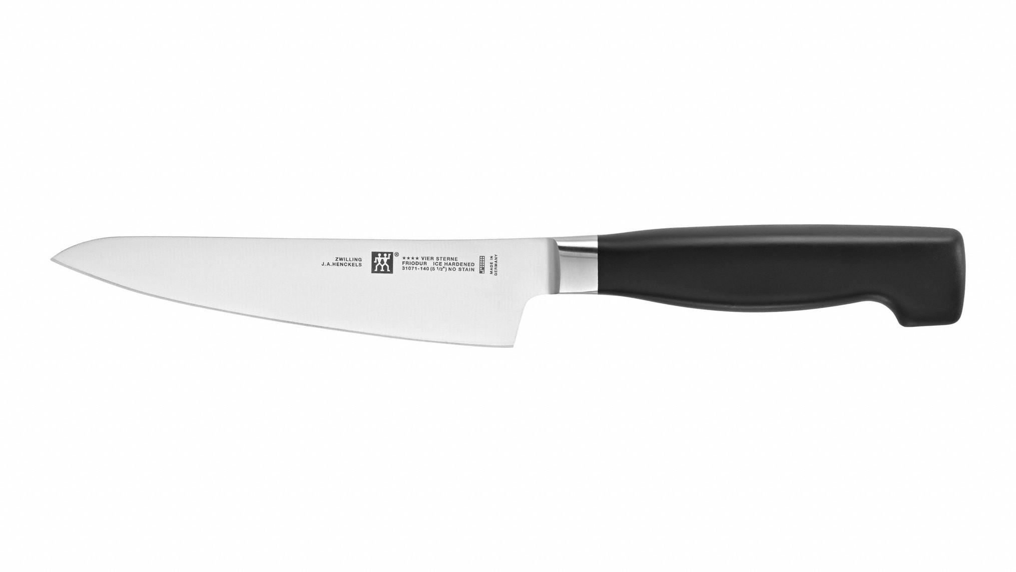 Zwilling Four Star blok s noži 6 ks černý