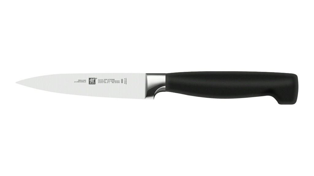 Zwilling Four Star blok s noži 7 ks buk 30x11,5x26 cm