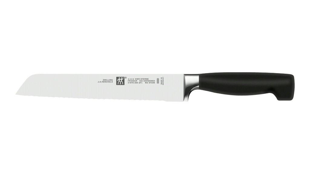 Zwilling Four Star blok s noži 7 ks buk 30x11,5x26 cm