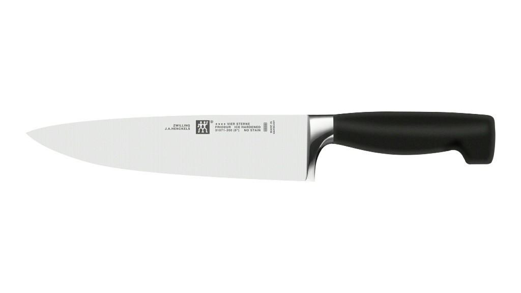 Zwilling Four Star blok s noži 8 ks buk 30x11,5x26 cm