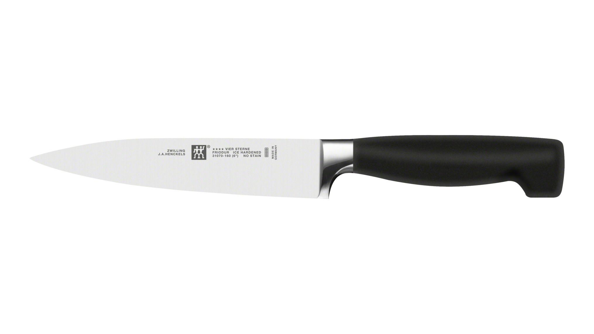 Zwilling Four Star blok s noži 8 ks buk 30x11,5x26 cm