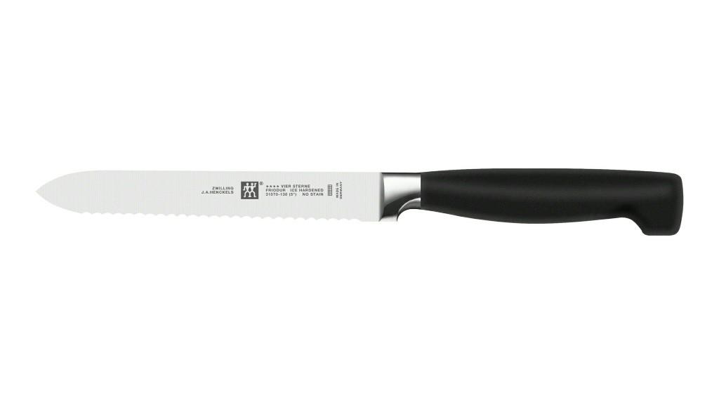 Zwilling Four Star blok s noži 8 ks buk 30x11,5x26 cm
