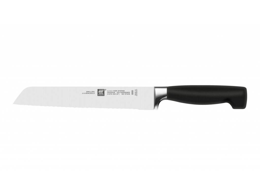 Zwilling Four Star blok s noži 8 ks buk 30x11,5x26 cm