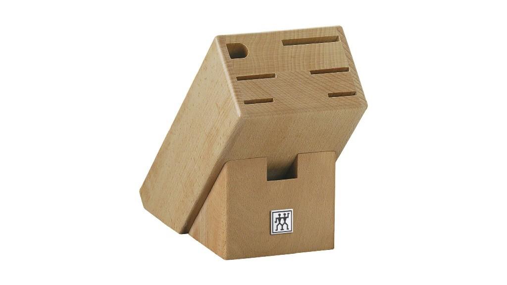 Zwilling Four Star blok s noži 8 ks buk 30x11,5x26 cm