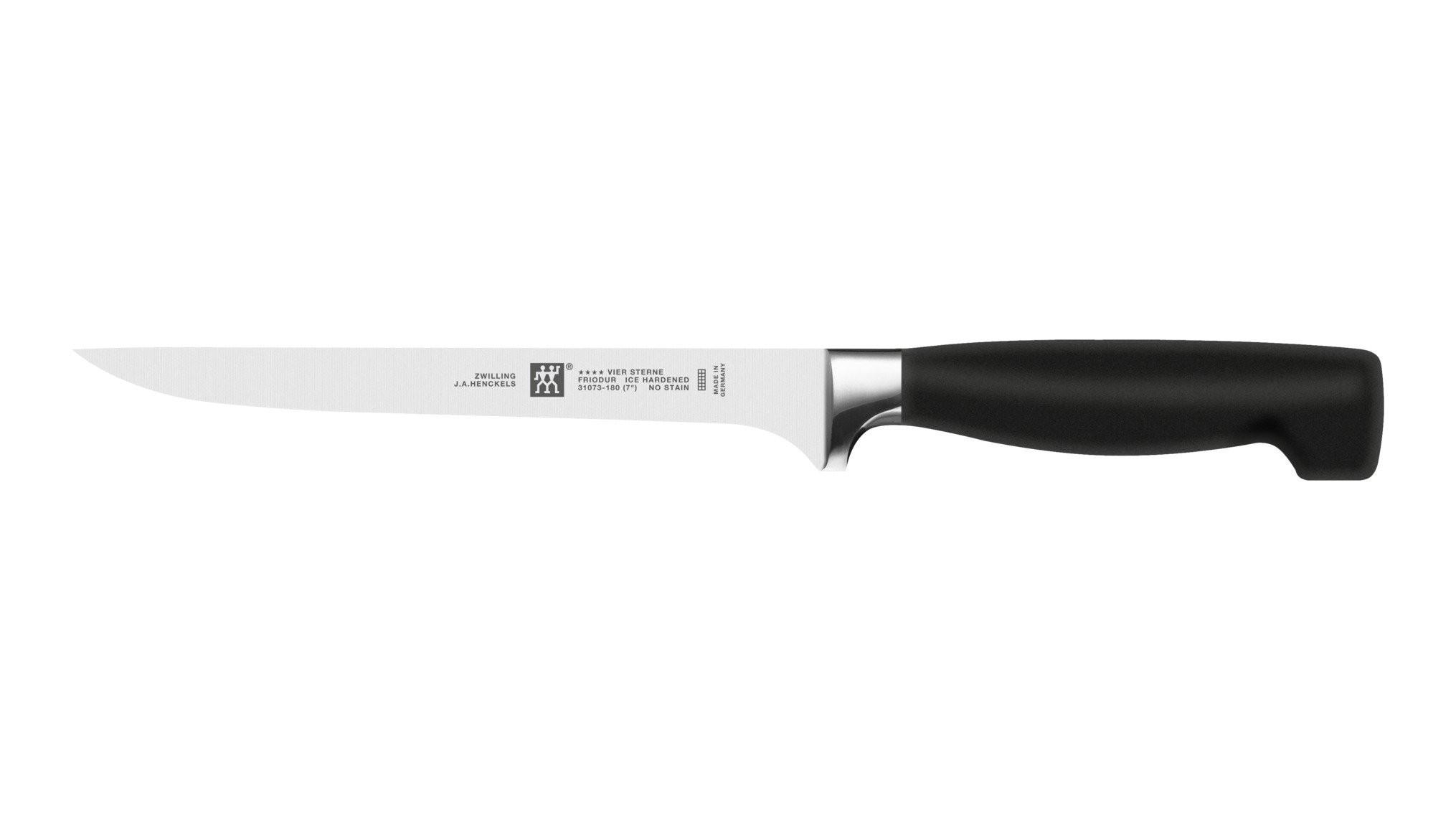 Zwilling Four Star nůž filetovací 18 cm