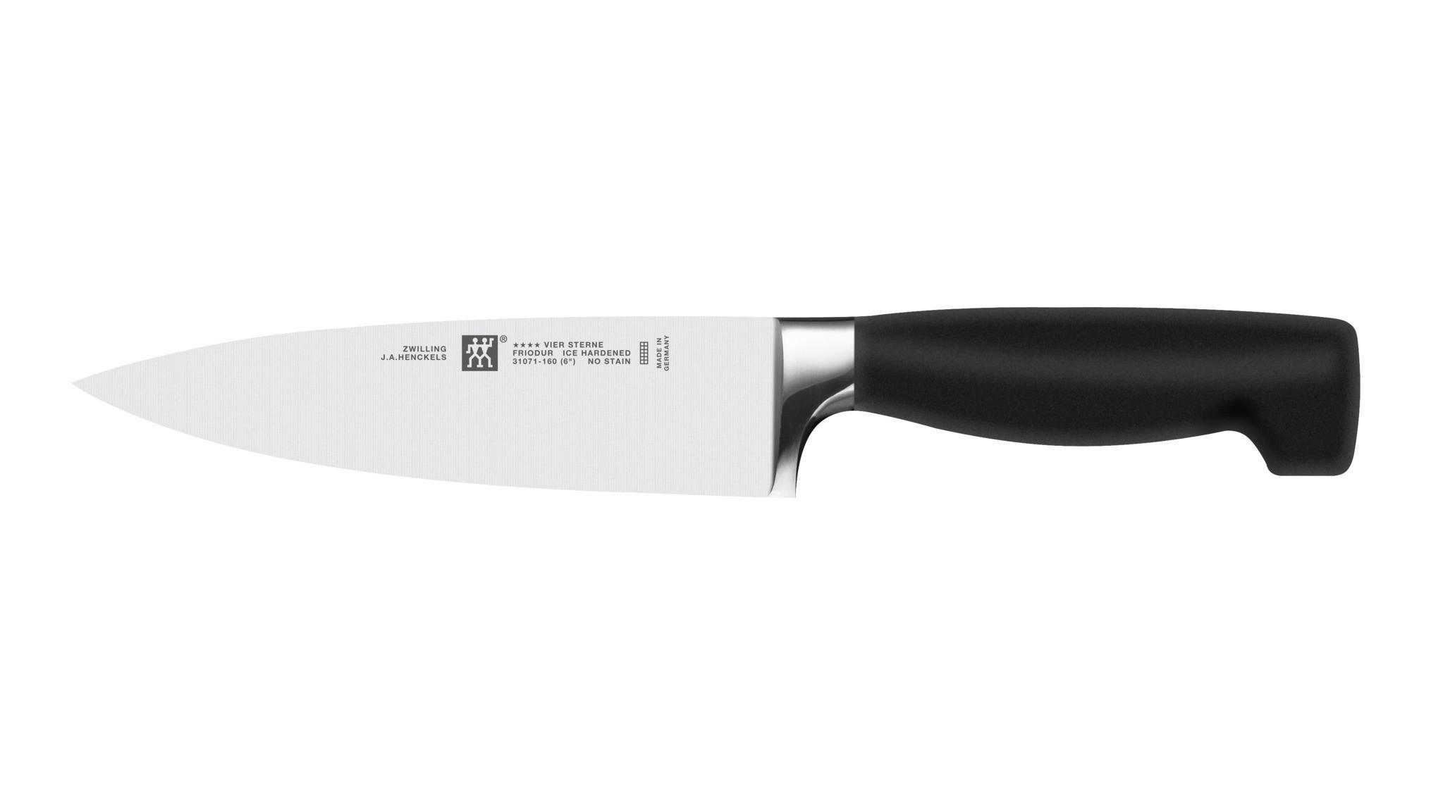 Zwilling Four Star nůž kuchařský 16 cm