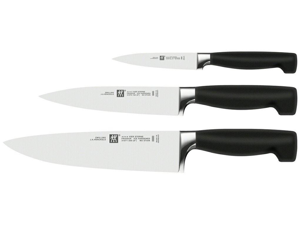 Zwilling Four Star set nožů 3 ks (31070-100,31071-200,31070-160)