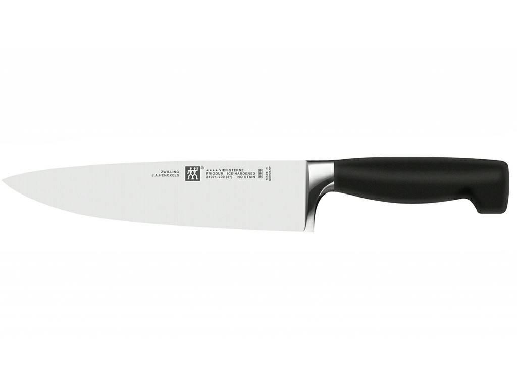 Zwilling Four Star Sharp blok s noži 7 ks bílý