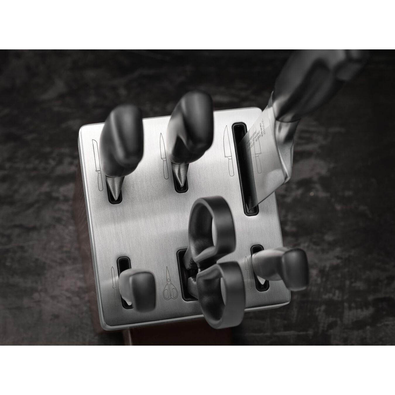 Zwilling Four Star Sharp blok s noži 7 ks bílý