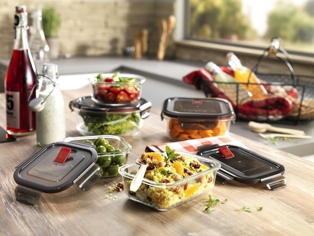 Zwilling Gusto dóza na potraviny skleněná kulatá 600 ml