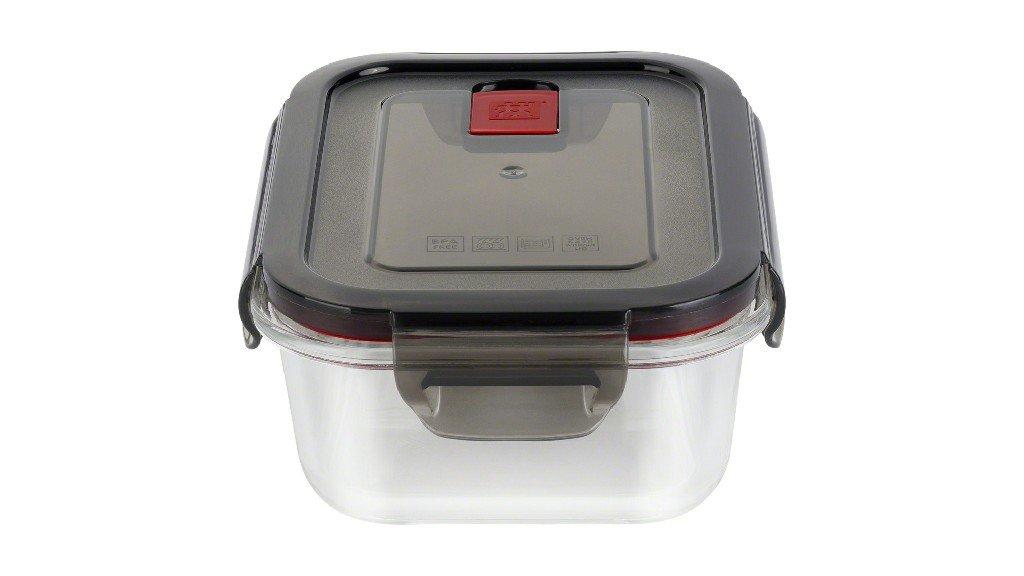 Zwilling Gusto dóza na potraviny skleněná obdélníková 600 ml