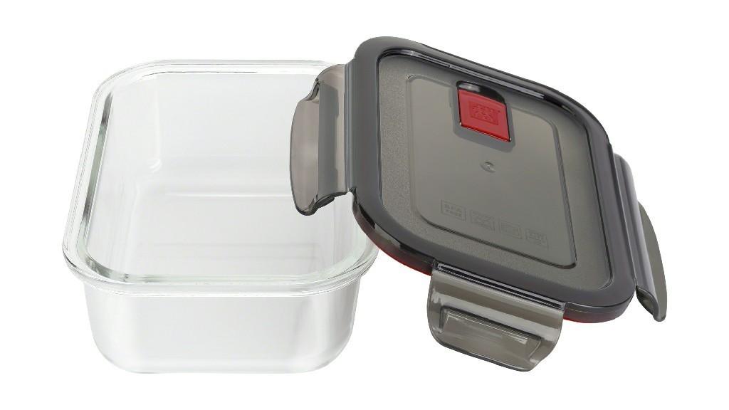 Zwilling Gusto dóza na potraviny skleněná obdélníková 600 ml