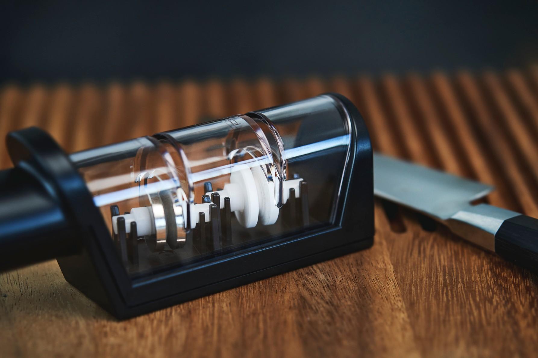 Zwilling MIYABI brousek na nože keramické kotouče 24x6,8x4,2 cm (EOL)