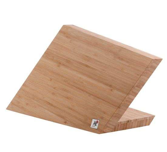 Zwilling MIYABY magnetický blok na nože bambus prázdný 20,5x42,5x23 cm
