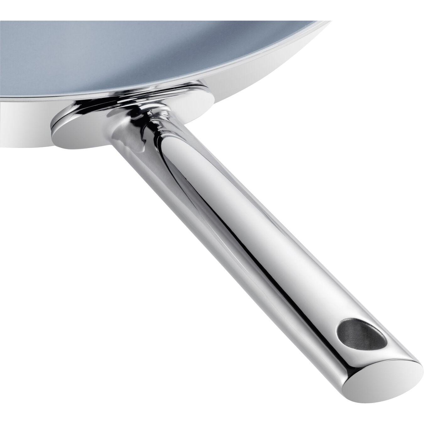 Plus nepřilnavá pánev wok se skleněnou poklicí, Ø 32 cm